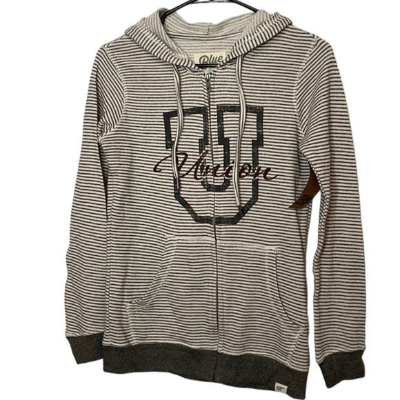 NWT Blue‎ 84 Hooded Zip Up "Union" Sweatshirt Size Small (S) - Picture 1 of 10